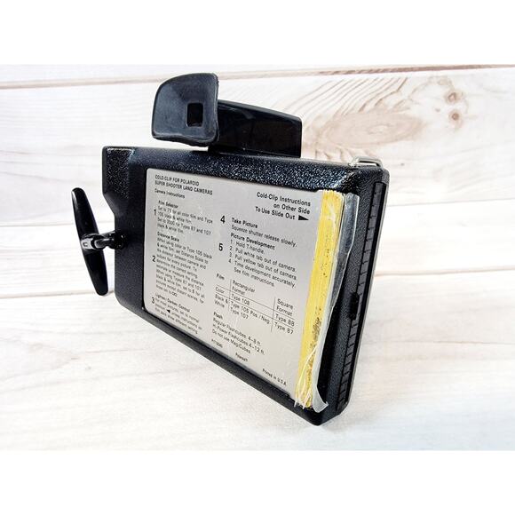 Vintage Polaroid Super Shooter Land Camera 1970s Instant Film Camera Untested - Picture 9 of 14